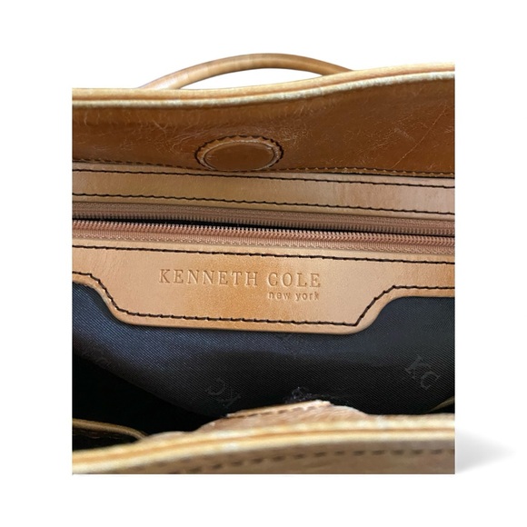 Kenneth Cole New York Burnt Orange Shoulder Bag - Picture 8 of 15